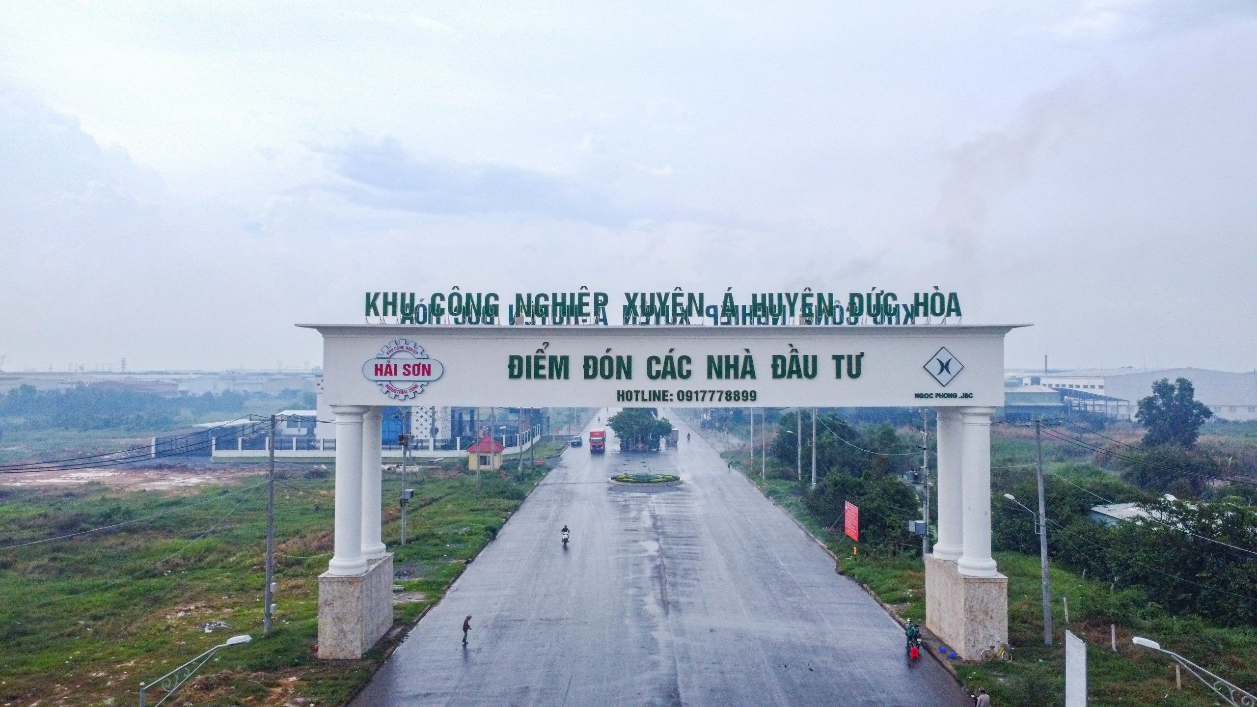 Khu công nghiệp Xuyên Á - Long An