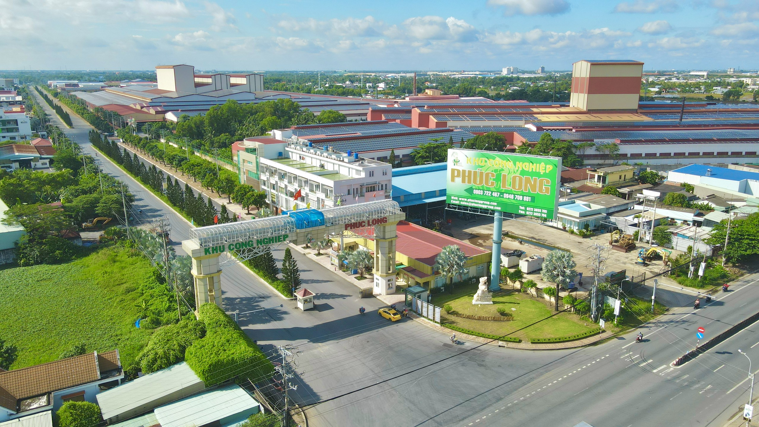 Khu công nghiệp Phúc Long - Long An