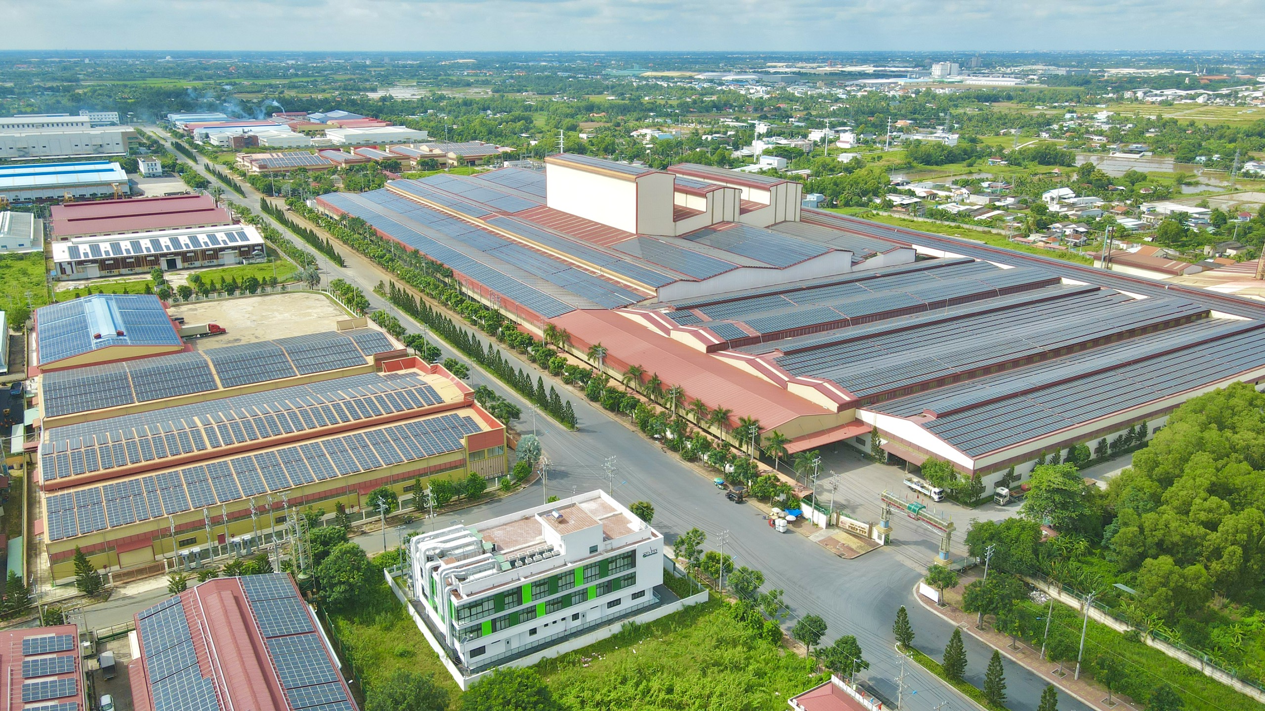 Khu công nghiệp Phúc Long - Long An