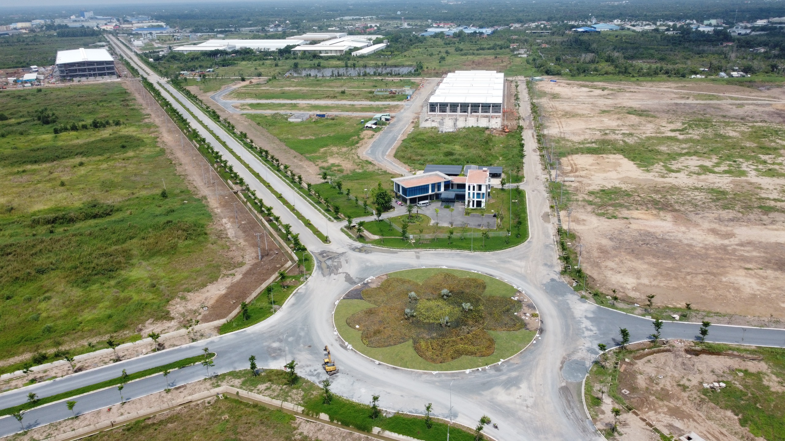 Khu công nghiệp Hựu Thạnh - tỉnh Long An