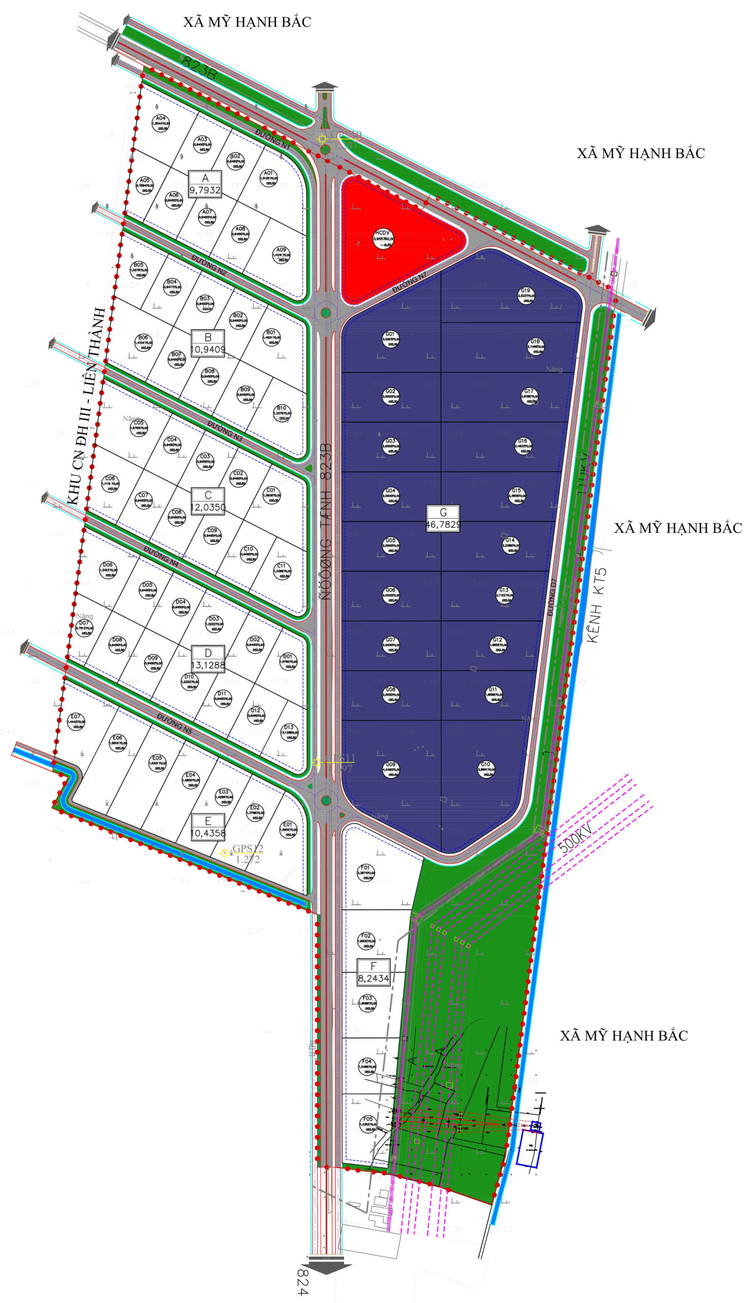 Khu công nghiệp Đức Hòa III Cali Long Đức - Long An