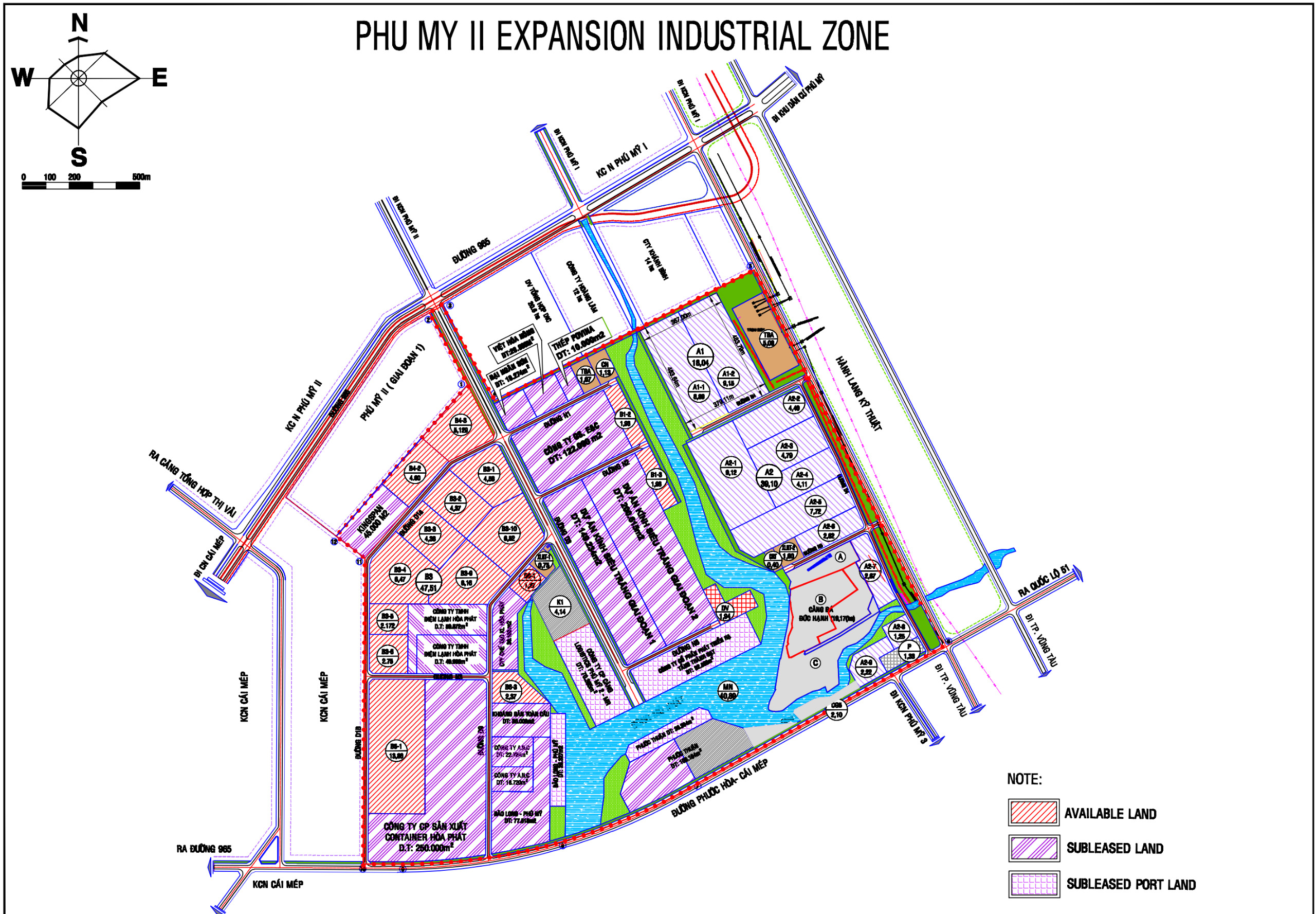 Khu công nghiệp Phú Mỹ II - Bà Rịa Vũng Tàu