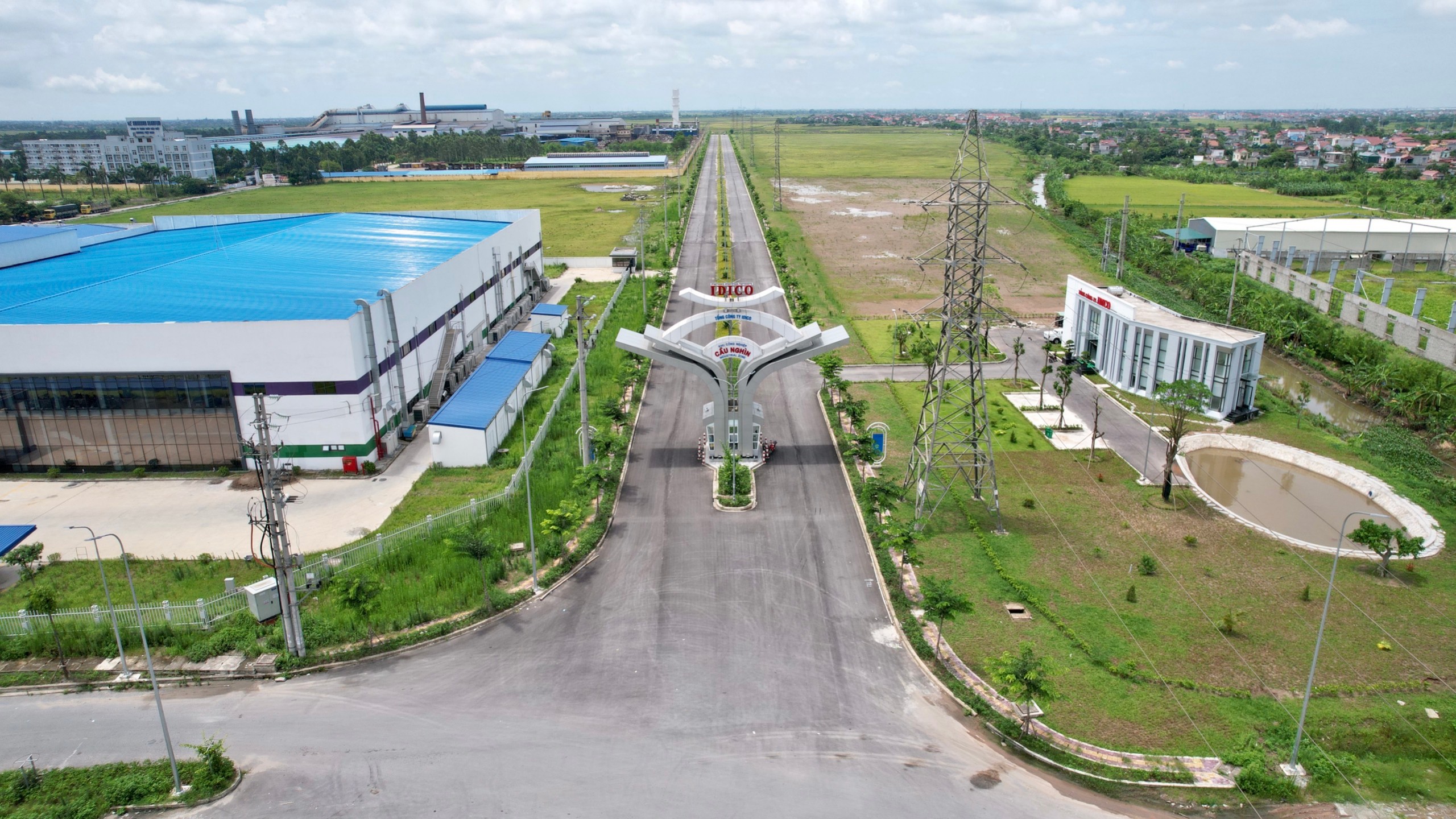 Khu công nghiệp Cầu Nghìn - Tỉnh Thái Bình图3