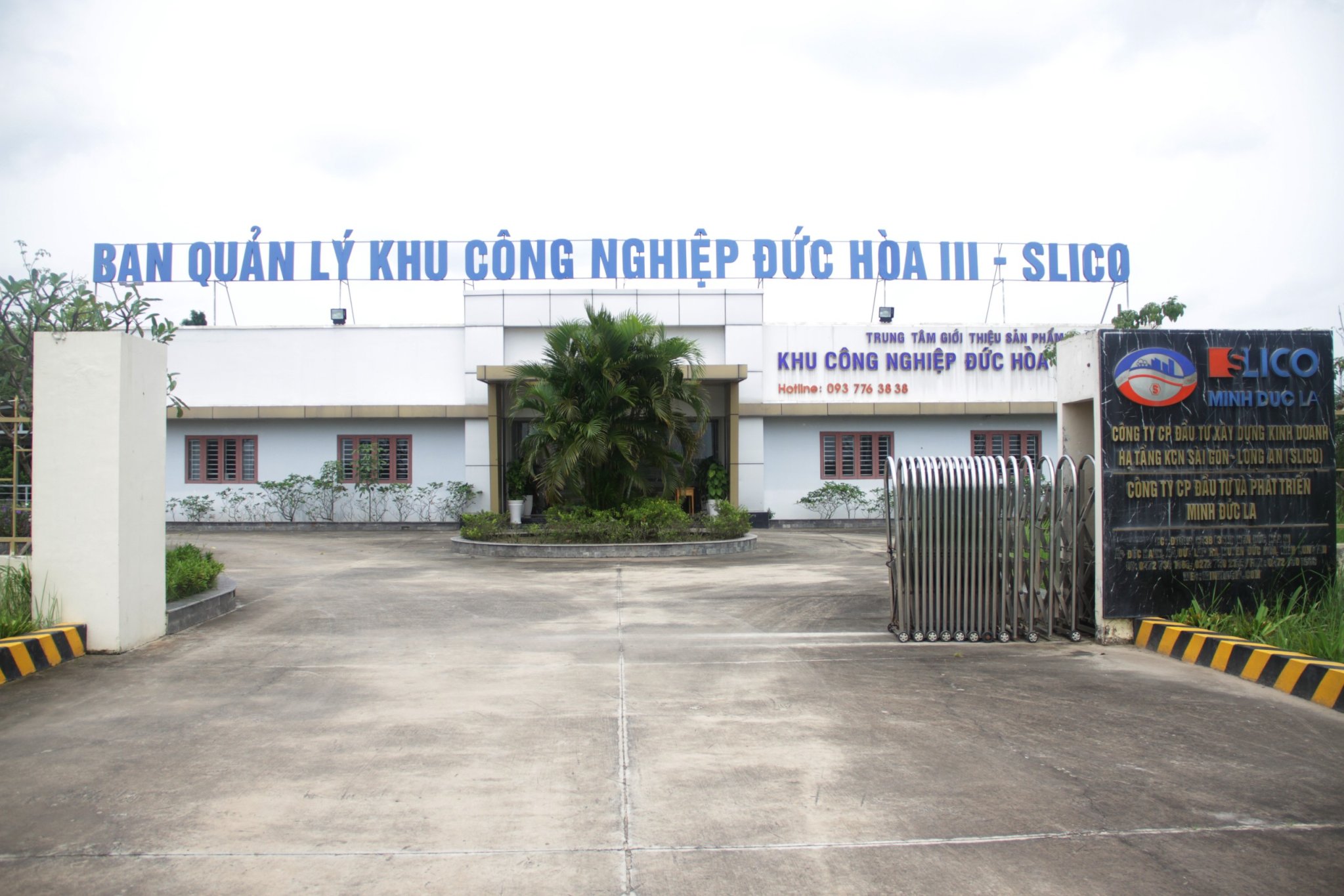 Khu công nghiệp Đức Hoà III Đức Lợi - Long An