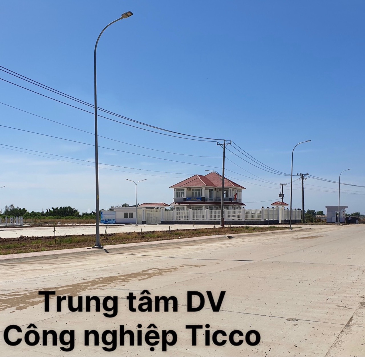 Khu công nghiệp Dịch vụ dầu khí Soài Rạp – Tỉnh Tiền Giang