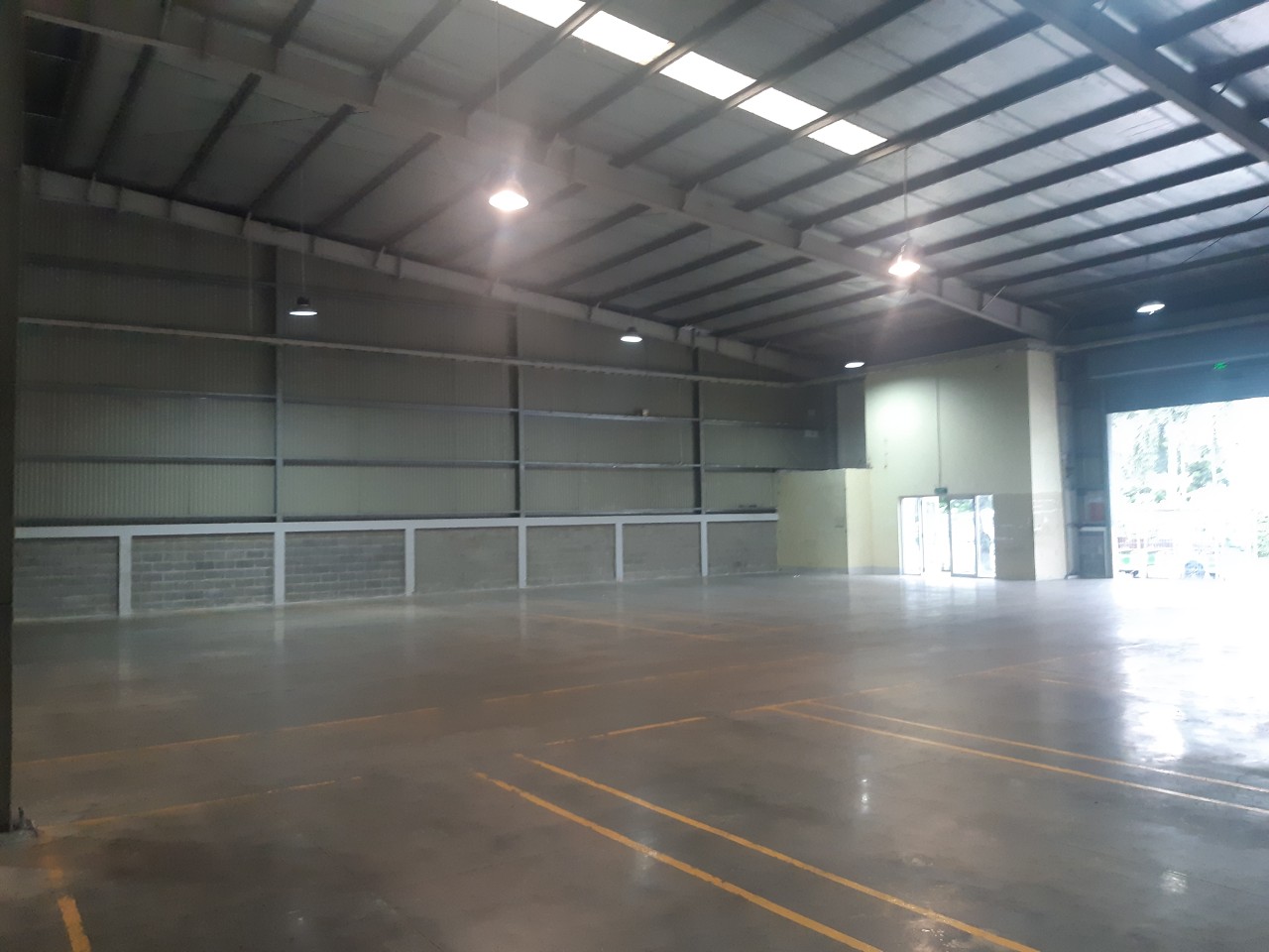 Khu công nghiệp Long Hậu Hòa Bình - Long An