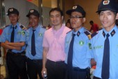 Bảo vệ diễn viên Chí Bảo
