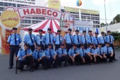 Bảo vệ ngày hội bia hơi Hà Nội
