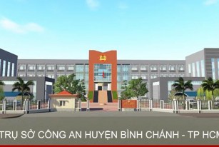 Trụ sở Công an Bình Chánh