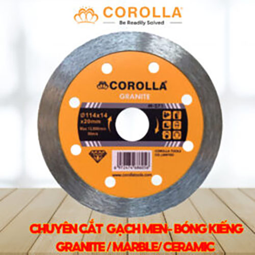 Lưỡi cắt gạch đaá hoa cương 114x14mm