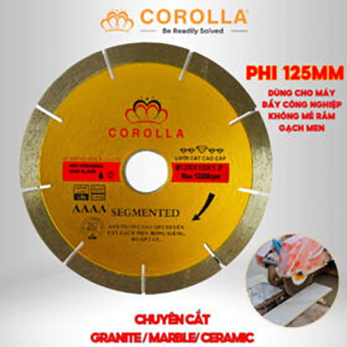 Lưỡi cắt gạch men cao cấp phi 125mm