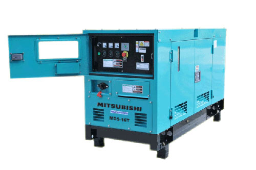 Máy phát điện Mitsubishi 15kva
