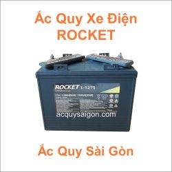 Bìn ắc quy xe điện Rocket