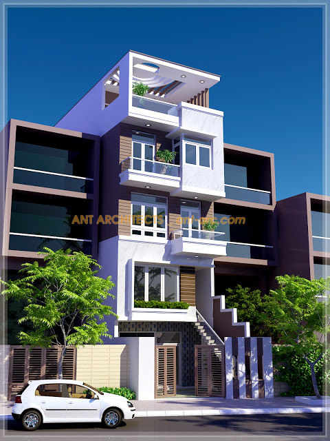 Thiết kế nhà phố