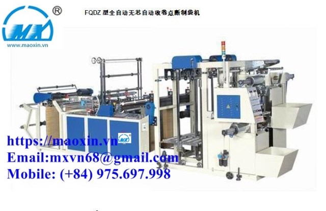 Máy làm túi thu cuộn tự động