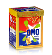 Hộp bột giặt Omo
