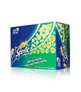 Thùng Sprite