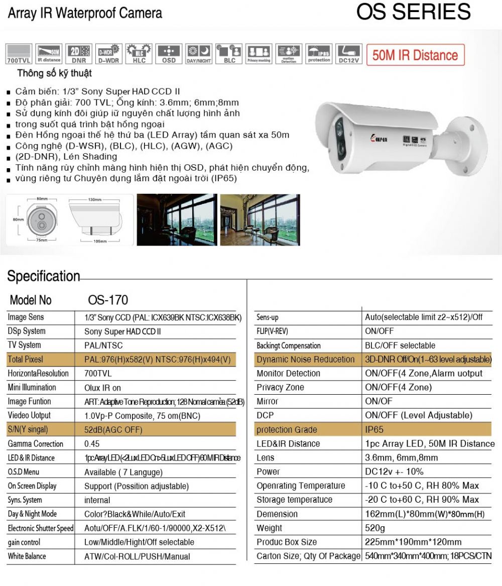 Camera OS - 170