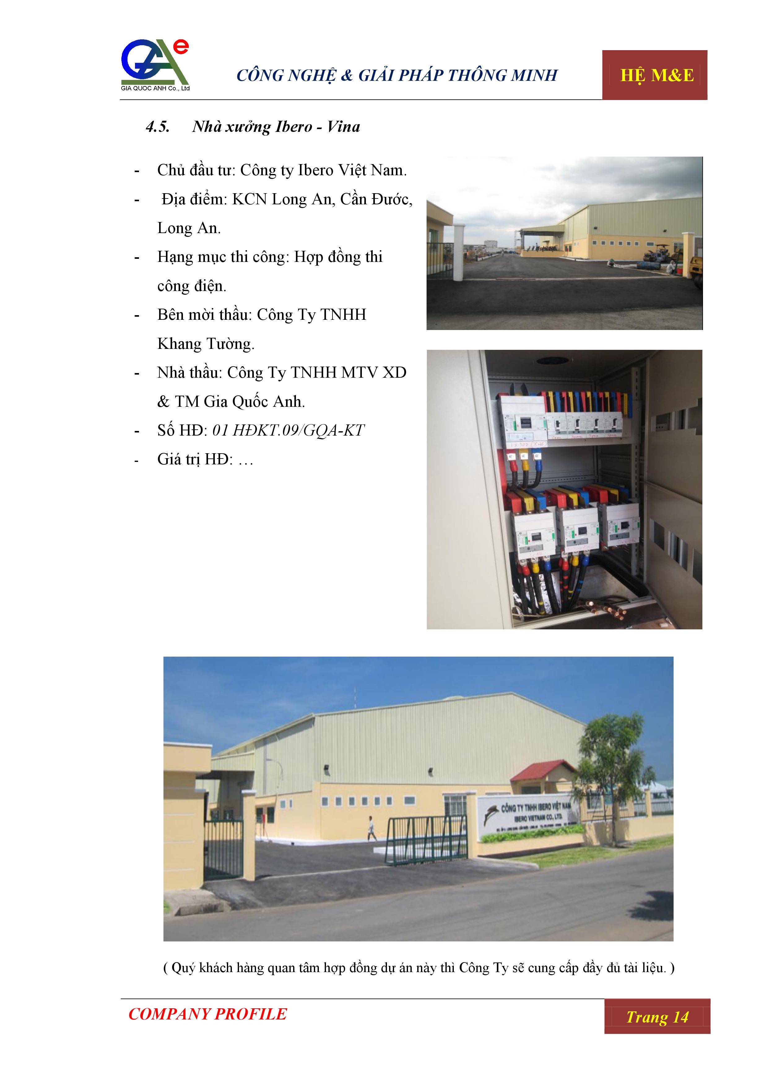 Xây Lắp Mới Và Cải Tạo Công Trình M&E