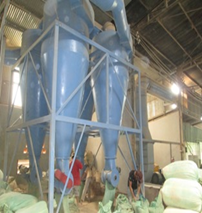 Thiết bị lọc bụi quán tính