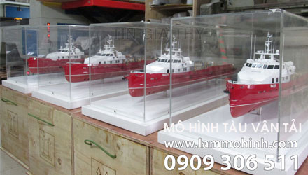 Mô hình tàu vận tải