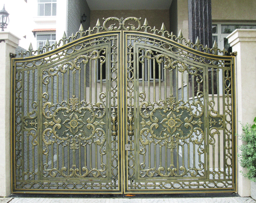 Cổng nhôm