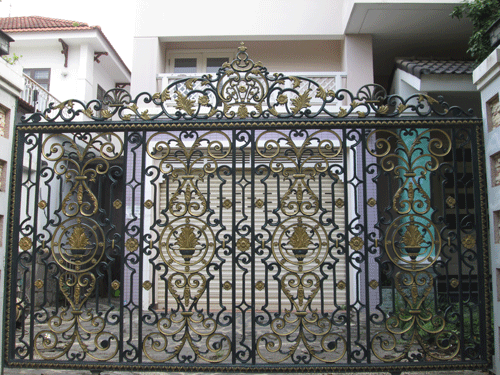 Cổng nhôm