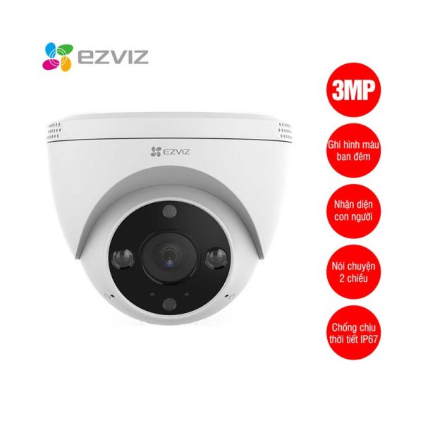 Camera WiFi EZVIZ H4 2K (3MP)