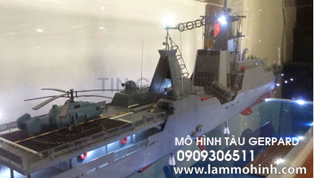 Mô hình tàu Gerpard