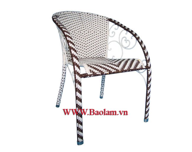 Ghế nhựa giả mây