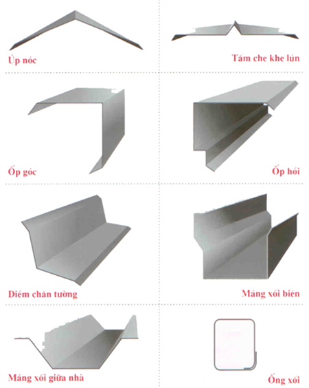 Phụ kiện tôn