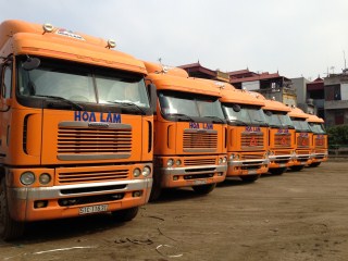 Vận tải container
