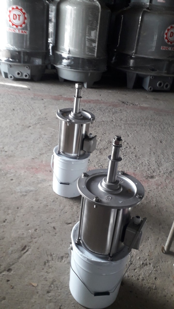 Mô Tơ Tháp 3Hp Vỏ inox