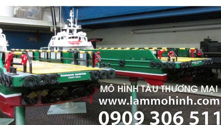Mô hình tàu thương mại