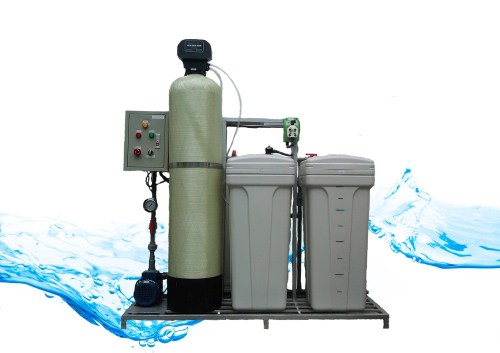 Thiết bị làm mềm bằng hóa chất