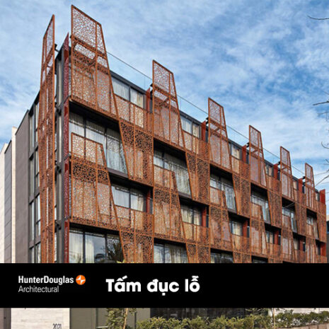 Tấm đục lỗ