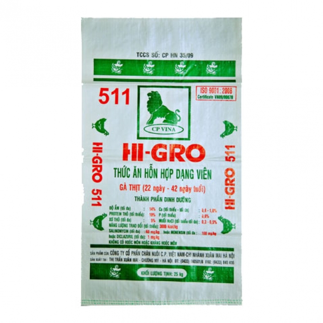 Bao PP dệt