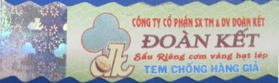 Tem giấy vỡ