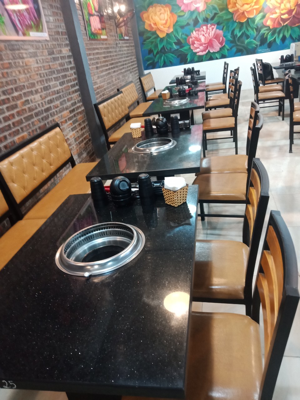 Bếp lẩu, nướng không khói