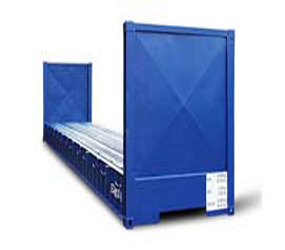 Container flat rack