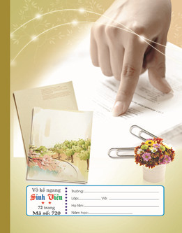 Vở học sinh kẻ ly