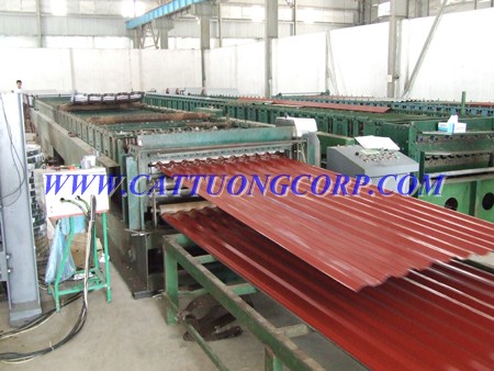 Các loại sóng tôn
