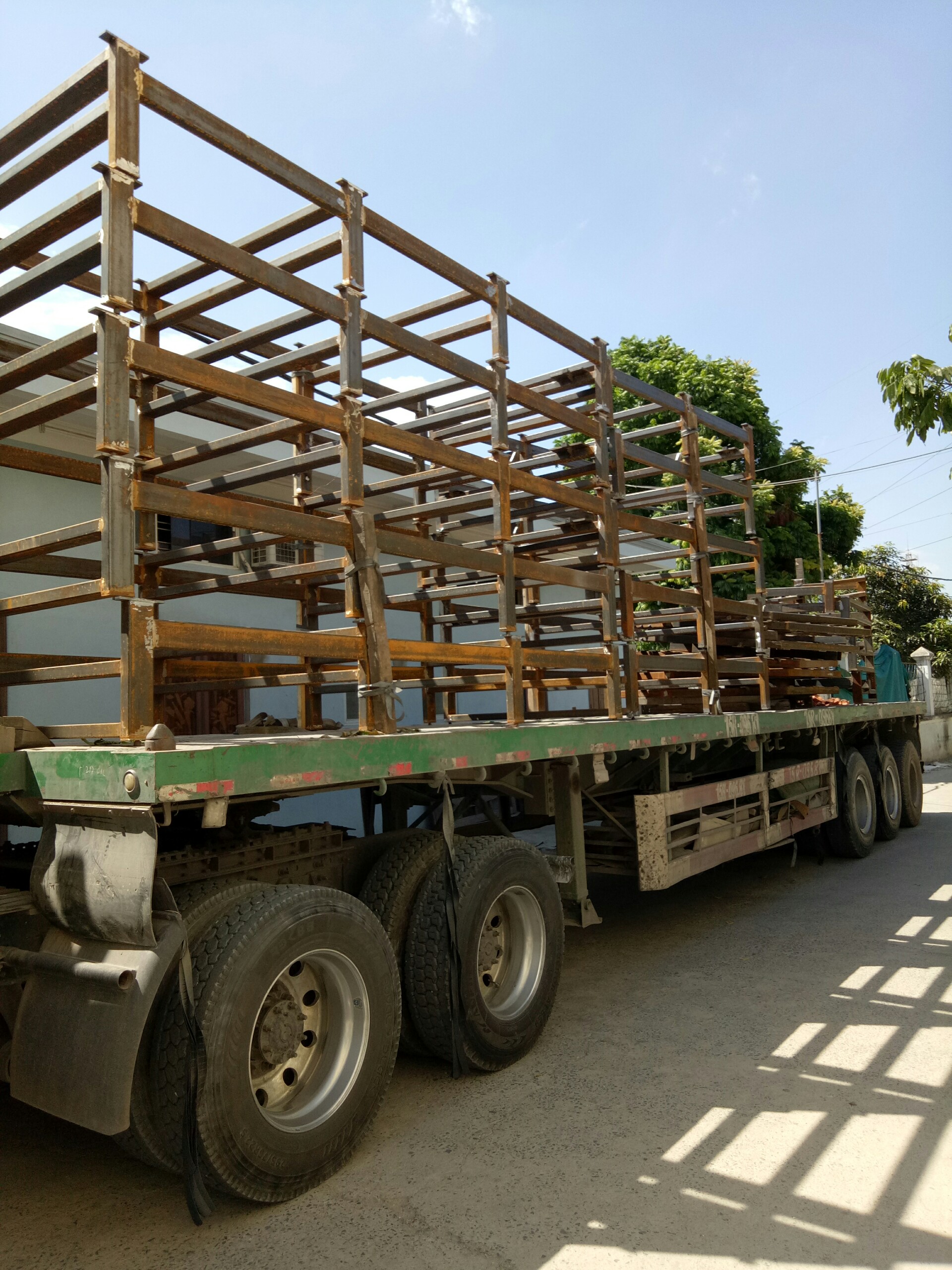 Hàng xuất khẩu khi nhập về