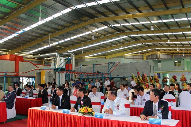 Hình ảnh nhà máy