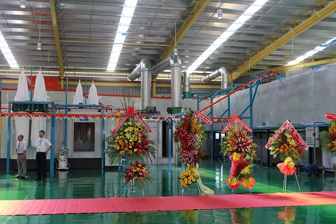 Hình ảnh nhà máy