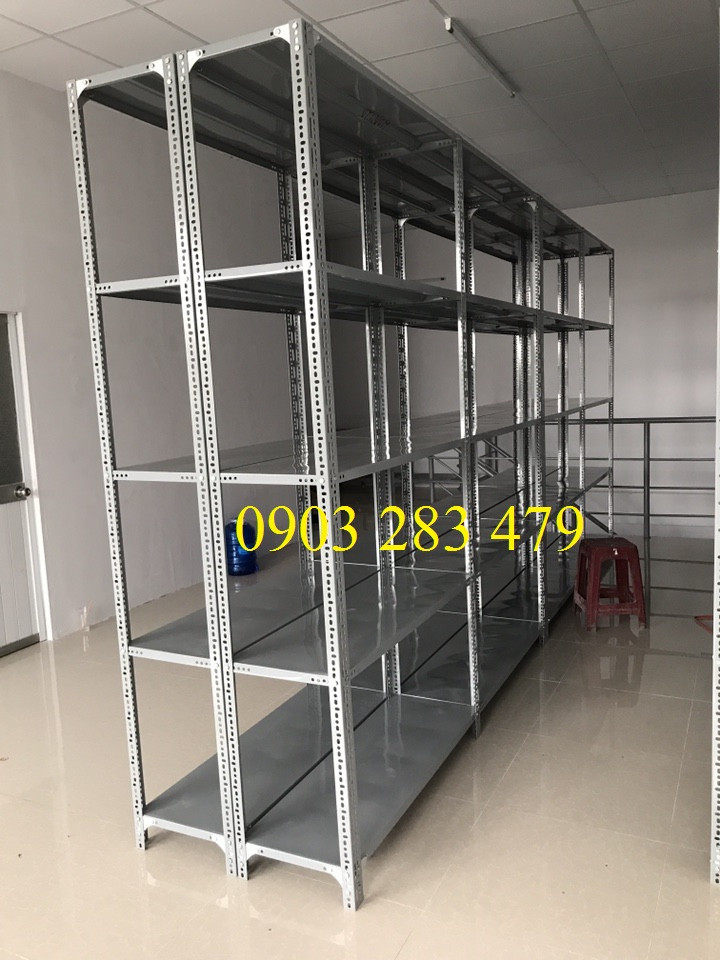 Kệ V lỗ đa năng mâm sắt sơn tĩnh điện