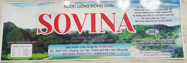 Nước uống tinh khiết