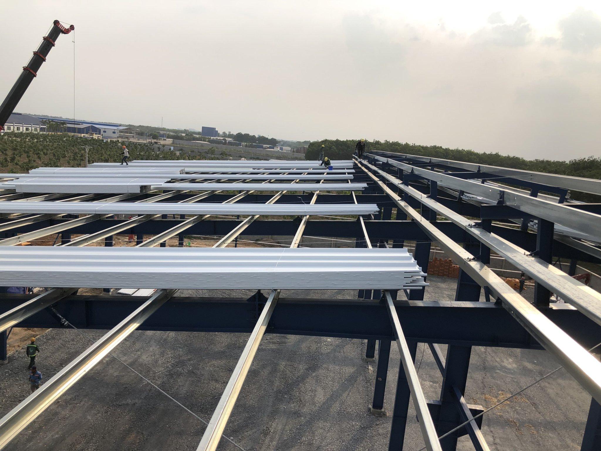 Gia công kết cấu thép