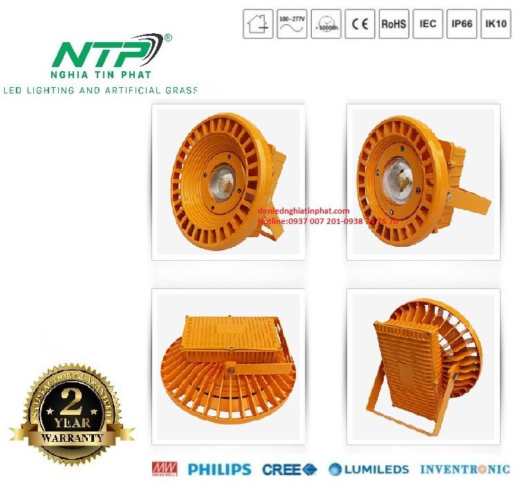 Đèn nhà xưởng chống cháy nổ