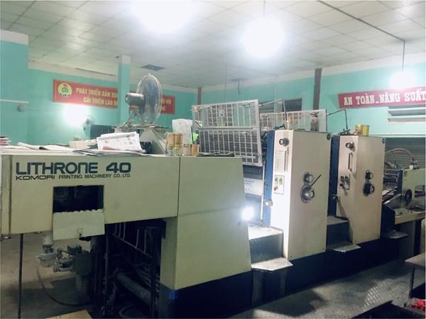 Máy Móc & Thiết Bị In ấn